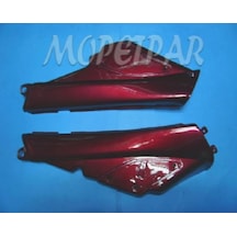 Mondial Akü Kapak Sağ-Sol Takım 110 Ft Bordo (524934659)