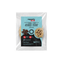 Pro Yüksek Proteinli Çikolata Parçacıklı Vanilyalı Kurabiye 60...