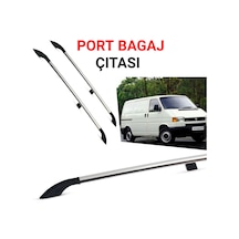 T4 Kısa Şase Portbagaj Tavan Çitası Gri 1999 2000 2001 2002 200