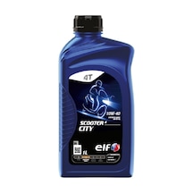 Elf Scooter 4 City 10w-40 4t Motor Yağı 1 Litre