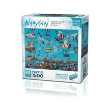 Ks Games Flying Above The City 1500 Parça