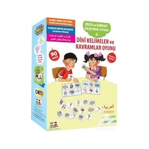 Dini Kelimeler ve Kavramlar Oyunu / Zeka ve Dikkat Geliş. Kart...