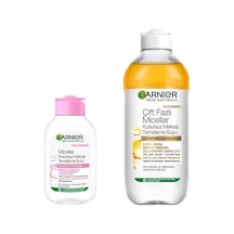 Skin Naturals Micellar Kusursuz Makyaj Temizleme Suyu 100 Ml & Çift Fazlı Micellar Kusursuz Makyaj Temizleme Suyu 4