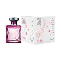 Cecile Diva Kadın Parfüm EDT 100 ML
