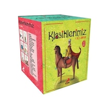 Klasiklerimiz 25 Kitap Takım- Erdem Çocuk