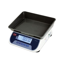 Tem Srp Lcd 30 Kg Plastik Çukur Kefe Onaylı Tartım Terazisi