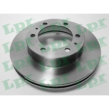 Lpr T2066v Ön Fren Disk Aynası Havalı Toyota Hiıux Vigo 2.5dt 3.0dt D 4d 4x4 05-15 297x6 435120k060