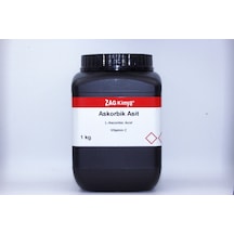 Zag Kimya Askorbik Asit (Vitamin C) %99 Food Grade 1 KG