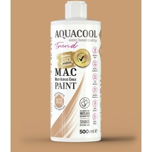 Aquacool Trend M.a.c Hobi Boyası Su Bazlı Akrilik 500 Ml 823 - Sütlü Kahve