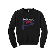 Napalm Death Greed Killing Siyah Sweatshirt Beyaz