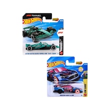 Formula 1 Aston Martin Aramco F1 Team - Mercedes-benz Cla Hw Karışık Renkler Ve Modeller