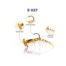 Caretta Sakura Shrımp 6,5g 76mm E 027