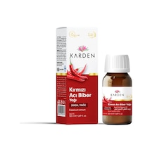 Karden Kırmızı Acı Biber Yağı 50 ML