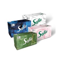 Sofia Kutu Mendil 100'lü 1 Adet 16.5 x 12.2 x 11.2 CM