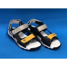 Wendy K-113 Erkek Çocuk Günlük Sandalet Lacivert / Gri Beyaz