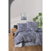Tek Kişilik Nevresim Takımı Negro Series Gri 160x220 Diğer