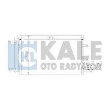 Kia Cerato Klima Radyatoru 1.5 Crdi 2005-2011 Kale 380000