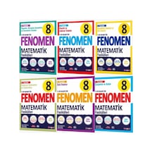 Fenomen Yayınları 8.sınıf Lgs Matematik Fasikül Seti - 6 Kitap