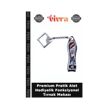 Premium Pratik Alet Hediyelik Fonksiyonel Tırnak Makası