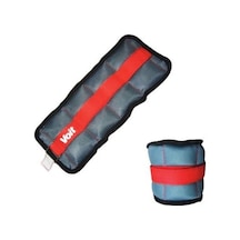 Voit 0.5 KG X 2 Ayak Bileği Ağırlığı Gri - Kırmızı