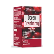 Ocean Cranberry Takviye Edici Gıda 30 Kapsül