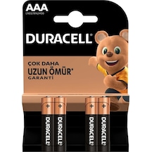 AAA İNCE PİL (4LÜ) PAKET  DURACELL LR03/MN2400