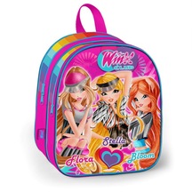 Winx Kız Çocuk Rengarenk Anaokulu Çantası Yaygan 63252