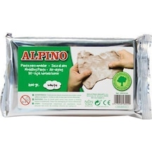 Alpino 250 Gr.Beyaz Şekillendirme Kil Hamuru Dp-010104