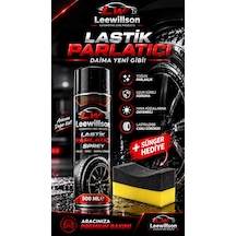 Lastik Parlatıcı 500 Ml Sprey - Lastik Parlatma Ve Lastik Bakım Ürünü