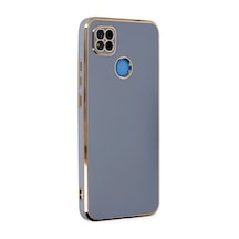 Xiaomi Redmi 9c Kılıf Volet Silikon - Mavi 0.2M-Çok Renkli