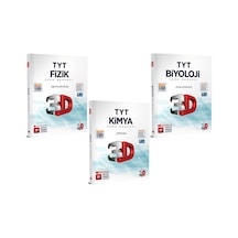 3D Yayınları Tyt Fen Bilimleri Soru Bankası Seti