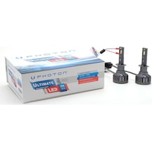 Ahmet Otomotiv Photon Ultimate H1 3 Plus 10.000 Lümen 24 Volt - Tır Ve Kamyon Uyumlu 24v