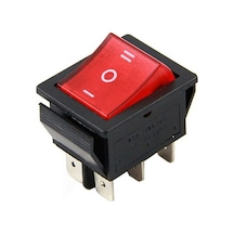 TEKLİ SOBA ANAHTARI GENİŞ IŞIKLI 6 PİN ON-OFF IC-105