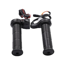 Universal Isıtmalı Elcik Motosiklet El Isıtıcı Kolay Switch Entegre Gaz Kollu