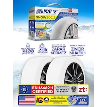 Kar Çorabı Super-x Series 195/80 R14 Lastik Uyumlu-large Universal