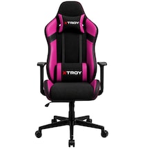 Xtroy Knight Model 140 Yatan, Kumaş Oyuncu Koltuğu Pembe