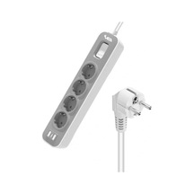 Vea Ve-nova104 A Class 4'lü Anahtarlı 1.5 Metre Grup Priz Standart