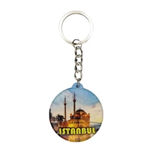 İstanbul Temalı Anahtarlık Kapak Açacak