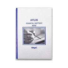 0335 Puantaj Defteri Mini 1 Adet