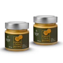 Kocamaar %100 Fıstık Ezmesi 205 Gr 2 Li Paket