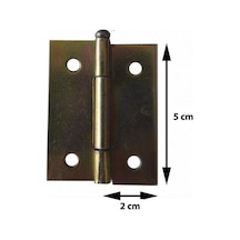 Yaprak Menteşe 2 Cm N11.815