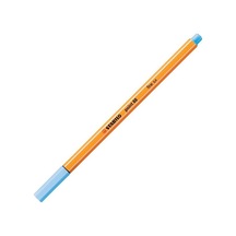 Stabilo Point 88 Keçeli Kalem Buz Mavisi 0,4 Mm Su Bazlı Mürekkep İle 1 Adet