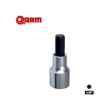 Arm 1/2 H8 Lokmalı Allen Uç Kısa 8 Mm