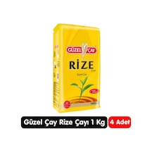 Güzel Çay Rize Siyah Çayı 1 Kg 4 Paket