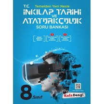8.sınıf T.c. İnkılap Tarihi Ve Atatürkçülük Soru Bankası Tümü Vid