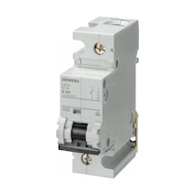 Sıemens 5sp4192-7 125a 1 Fazlı 70mm Otomat Anahtarlı Otomatik Sigorta 10ka C Tipi Yavaş Karakterli