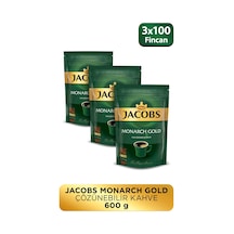 Jacobs Monarch Gold Granül Kahve 3 x 200 G
