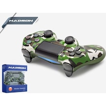 Hadron Hd323A/50 Oyun Kolu PS4 Uyumlu Yeşil Kamuflaj