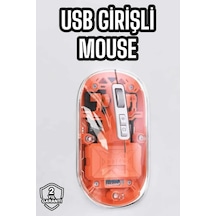 Sessiz Kablosuz Usb Girişli Mouse Yüksek Performanslı 55353964