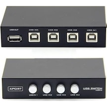 Yazıcı Printer Switch Çoklayıcı Çoğaltıcı 4 Port